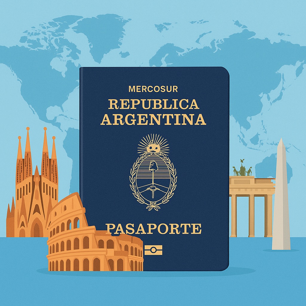 Argentine Passport